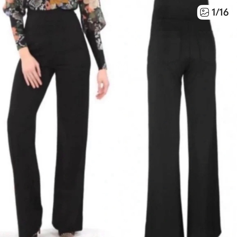 CAbi Chance Wide Leg Pants NEW
